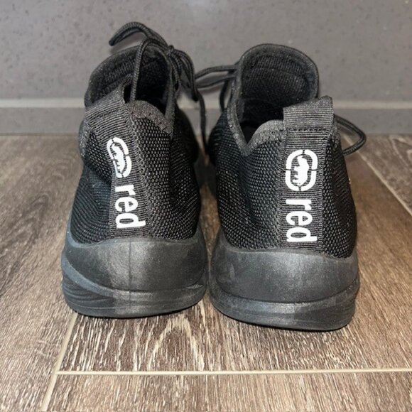 Ecko Womens Size 7.5 Black Red Athletic Slip On Shoes Sneakers NEW No Box - Picture 6 of 7